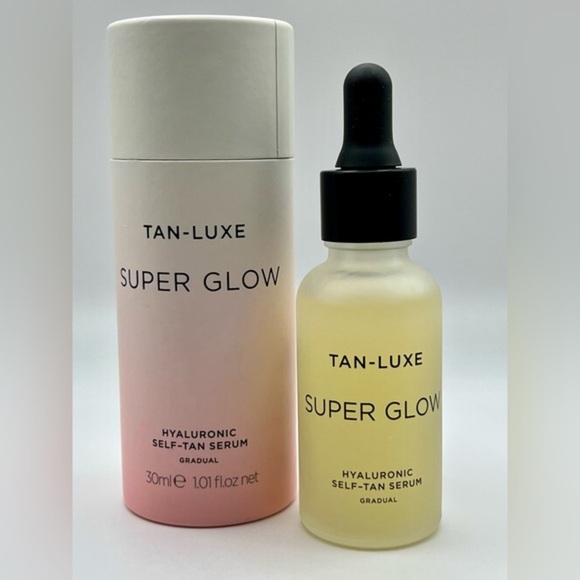 Tan-Luxe Super Glow Hyaluronic Self-Tan Serum - Picture 1 of 5